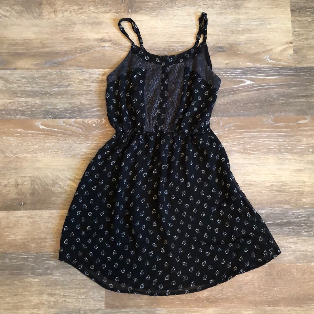 Juniors Staring at Stars Spaghetti Strap Dress